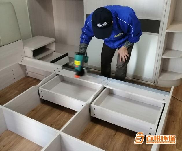 佛山除甲醛公司百悅環保佛山檢測甲醛的權威機構