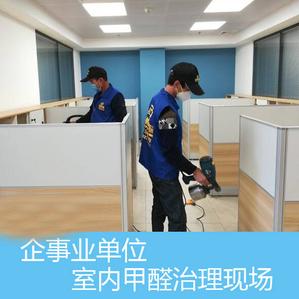 企事業(yè)單位國企新辦公室除甲醛方法治理項(xiàng)目