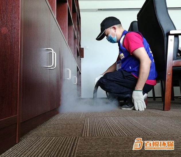 我們應該如何選擇專業的佛山除甲醛公司