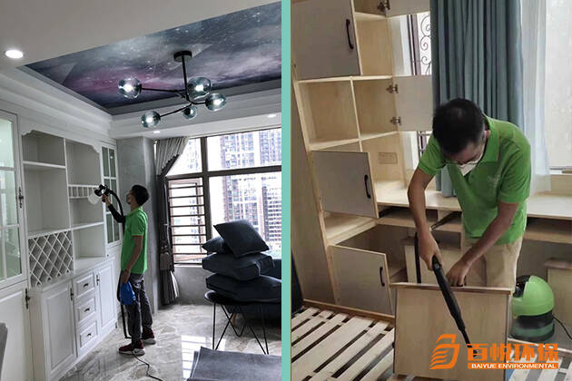 除甲醛公司收費(fèi)標(biāo)準(zhǔn)是多少百悅環(huán)保佛山室內(nèi)除甲醛公司